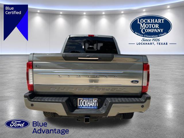 Certified 2019 Ford F250 Limited w/ FX4 Off-Road Package AWD/4WD image 7
