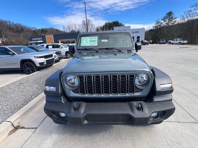 New 2026 Jeep Wrangler Sport S w/ Dual Top Group image 8