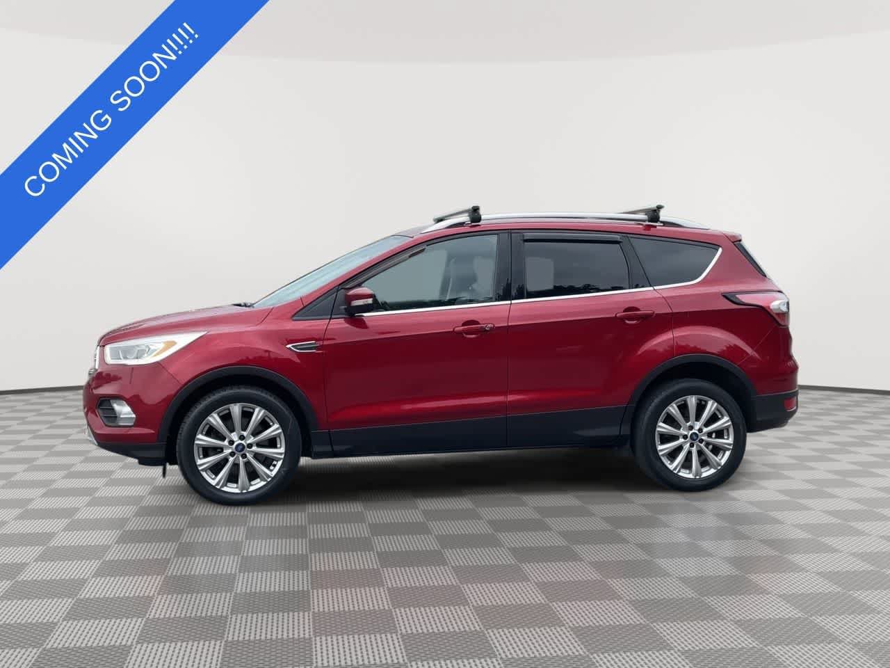 Used 2017 Ford Escape Titanium AWD/4WD image 5