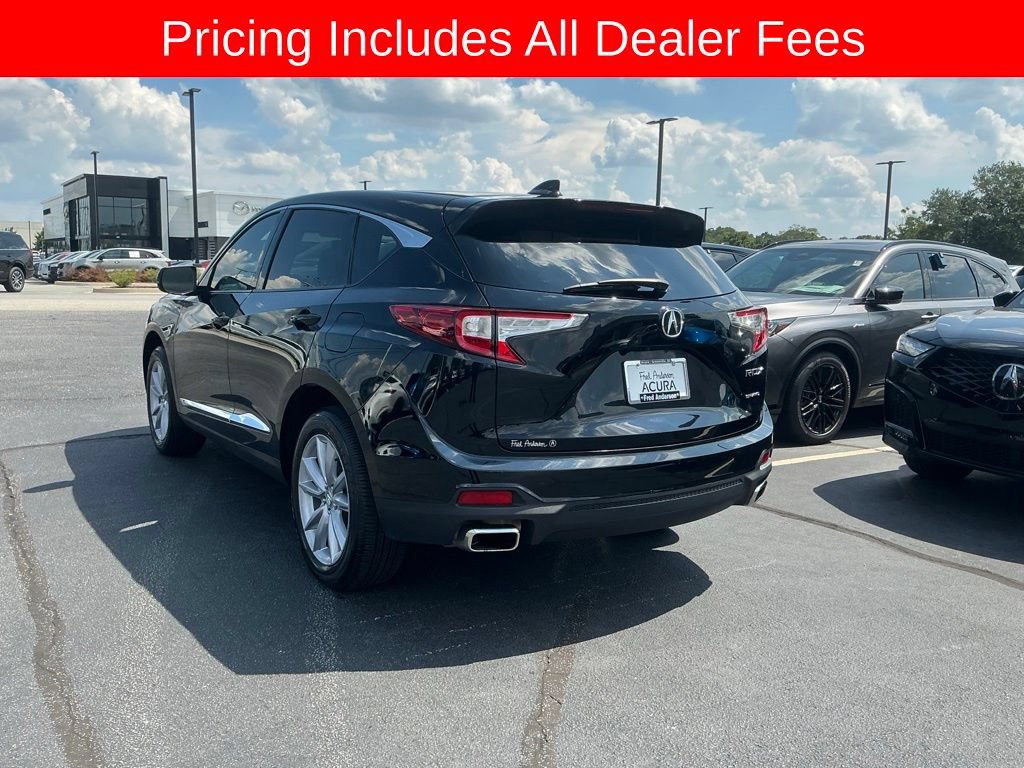 Used 2023 Acura RDX AWD image 3