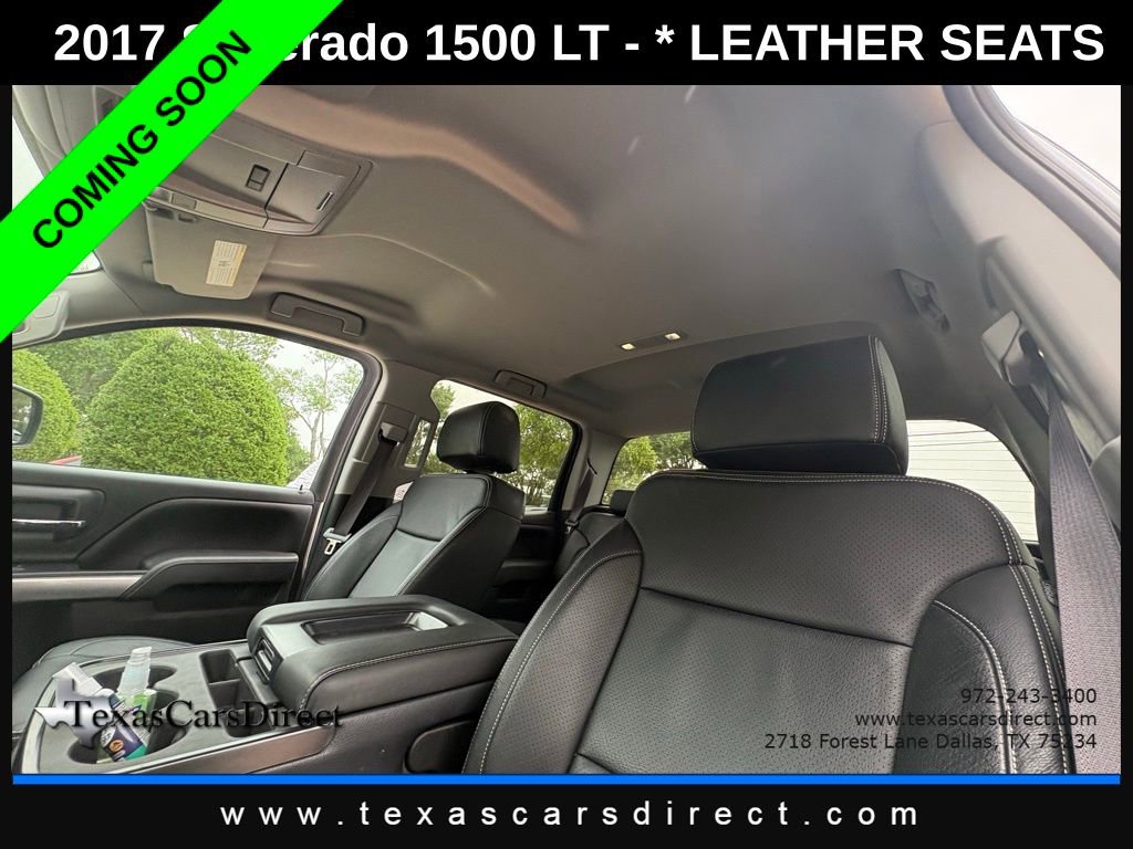 Used 2017 Chevrolet Silverado 1500 LT w/ Texas Edition RWD image 7
