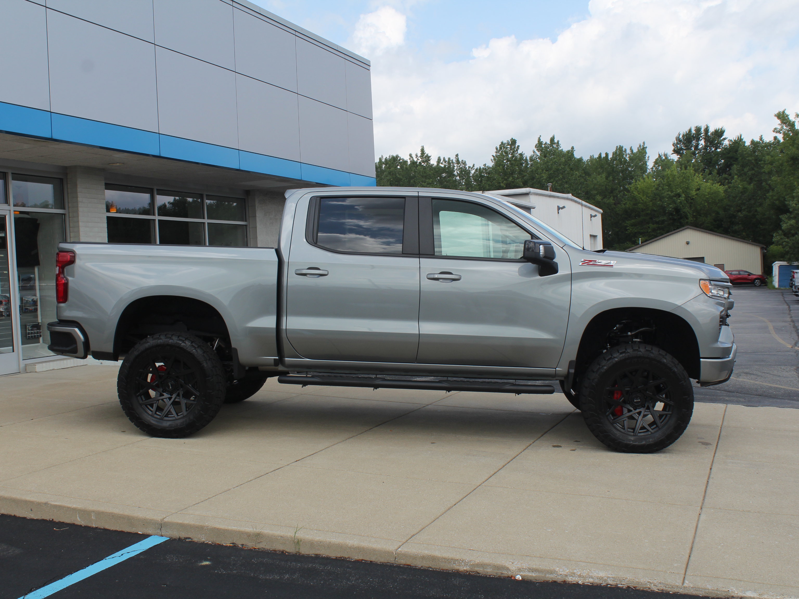New 2026 Chevrolet Silverado 1500 RST w/ All Star Edition Plus AWD/4WD image 3