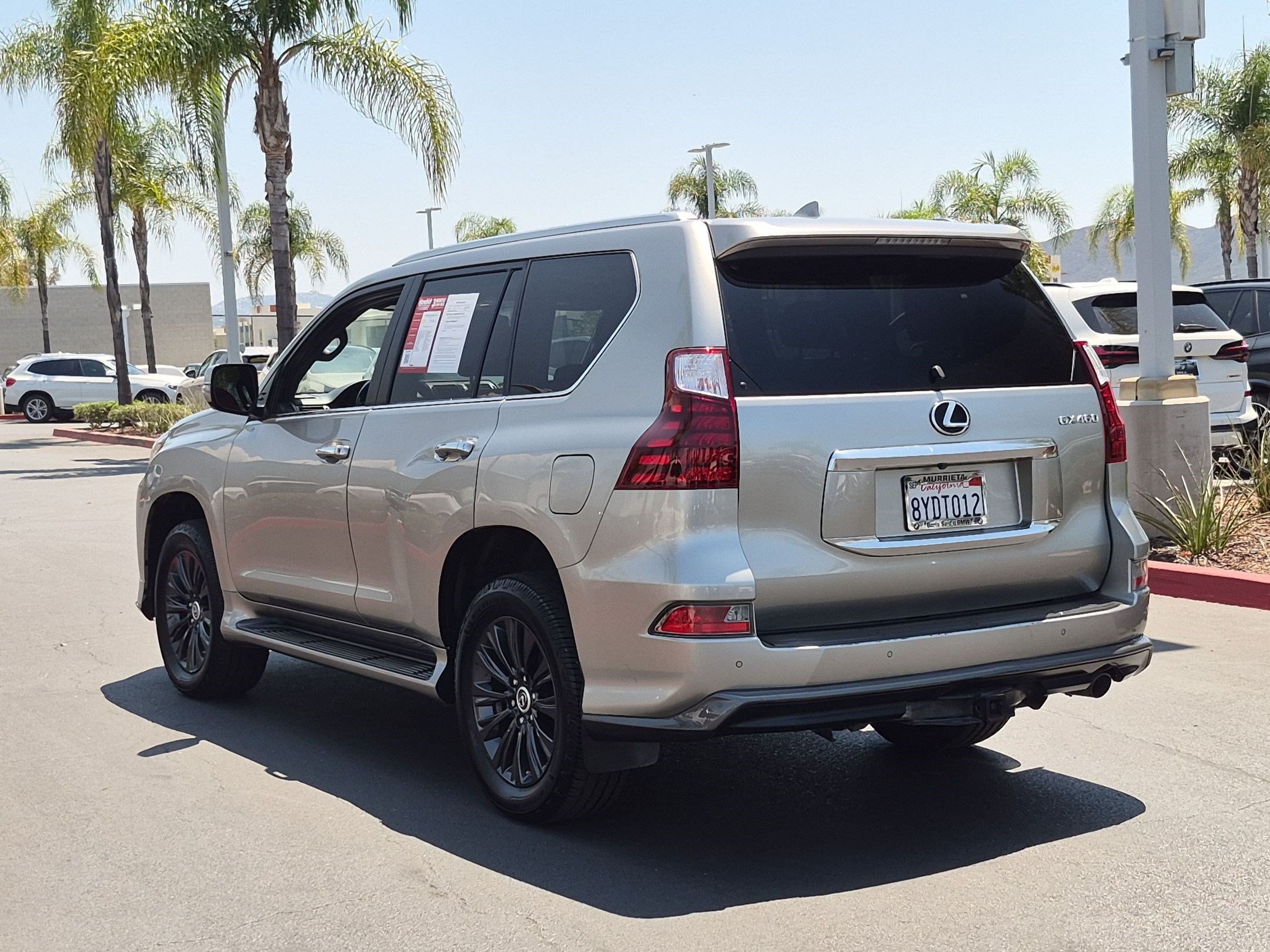 Used 2021 Lexus GX 460 Luxury w/ Sport Design Package AWD/4WD image 8