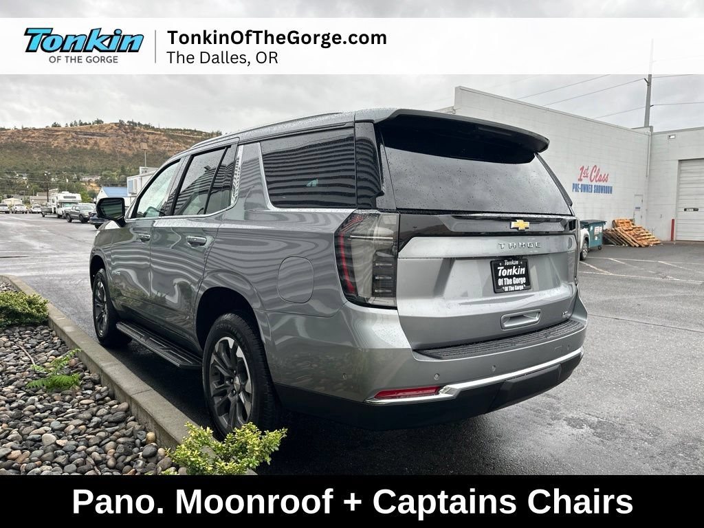 New 2026 Chevrolet Tahoe LT w/ Comfort Package AWD/4WD image 9