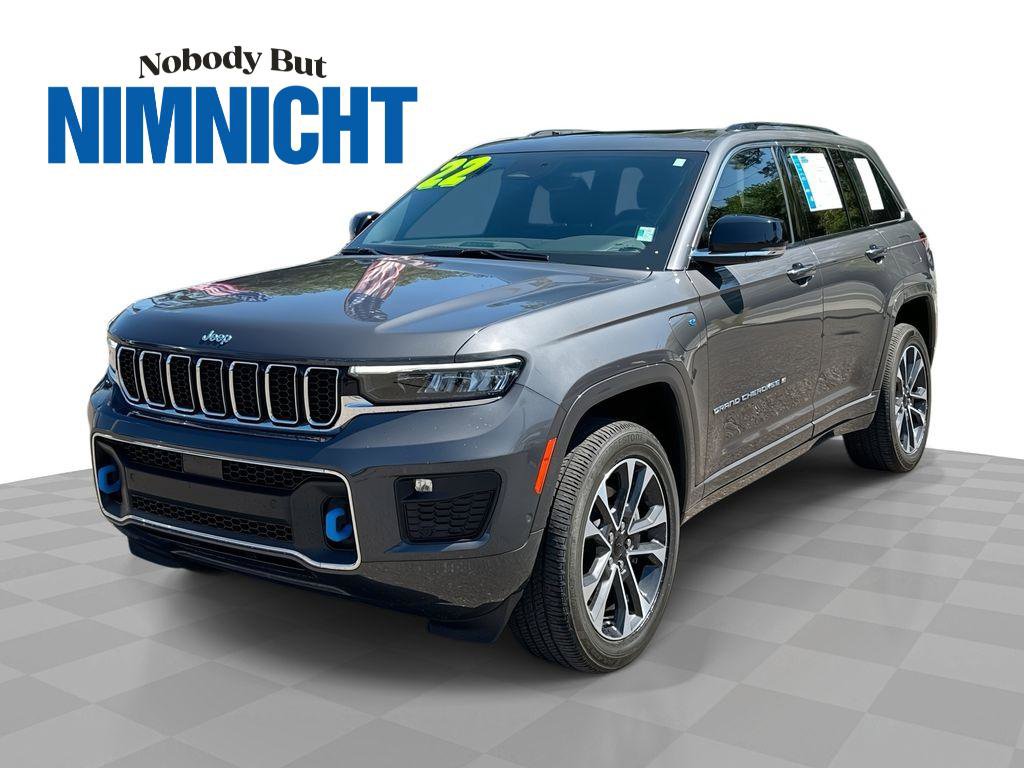 Used 2022 Jeep Grand Cherokee Overland image 1