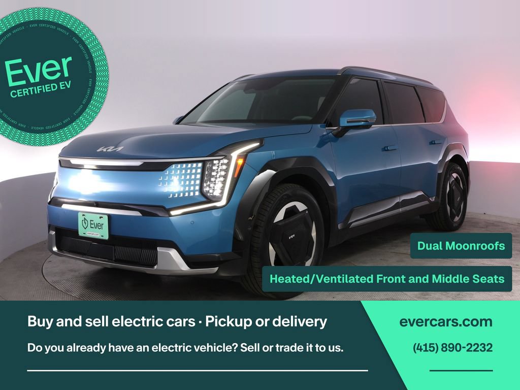 Used 2024 Kia EV9 Land AWD/4WD image 1