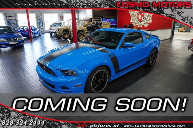 Used 2013 Ford Mustang Boss 302 w/ Boss 302 Accessory Pkg