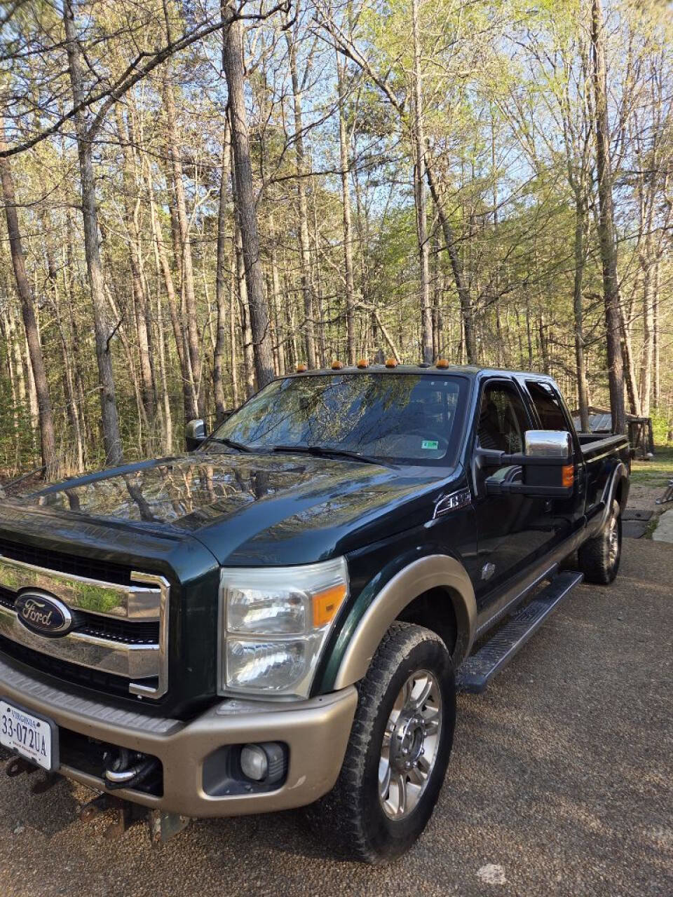 Used 2011 Ford F350 King Ranch w/ King Ranch w/Chrome Pkg AWD/4WD image 2