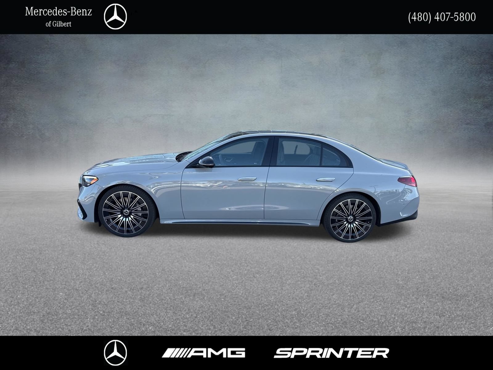 New 2026 Mercedes-Benz E 450 4MATIC Sedan image 3