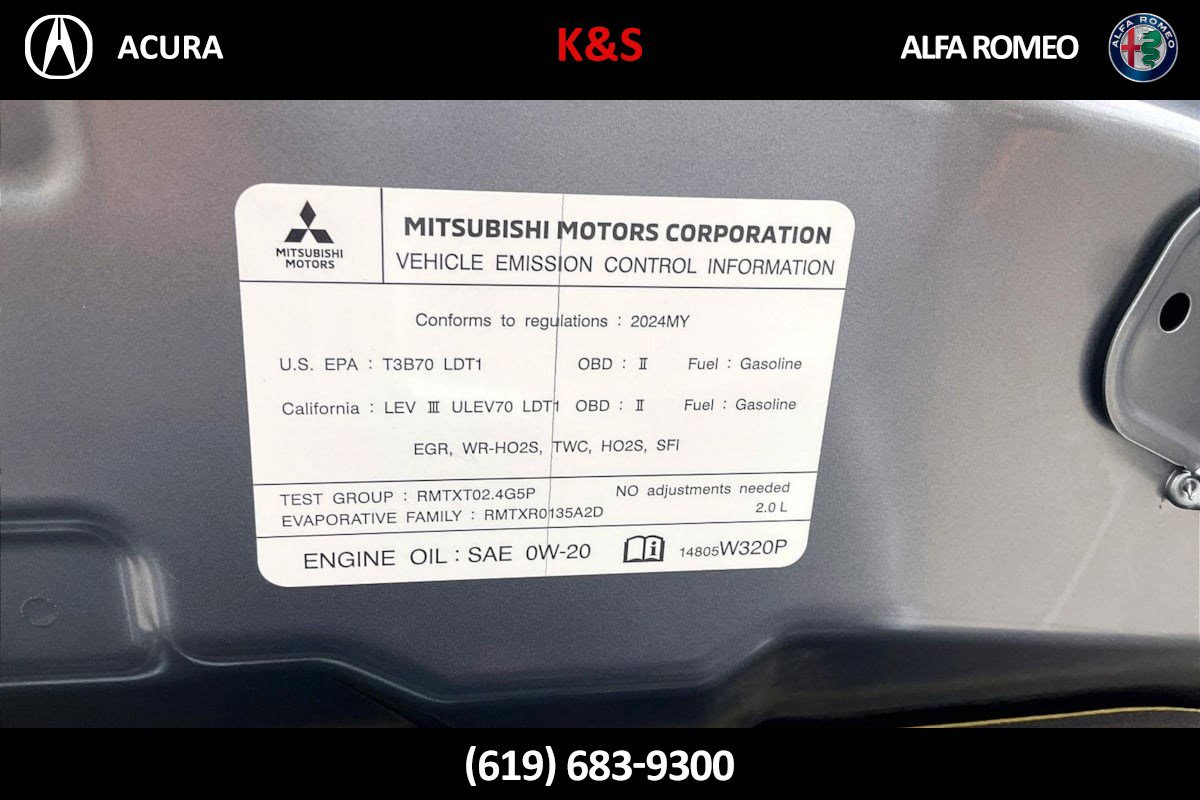 Used 2024 Mitsubishi Outlander Sport SE image 35