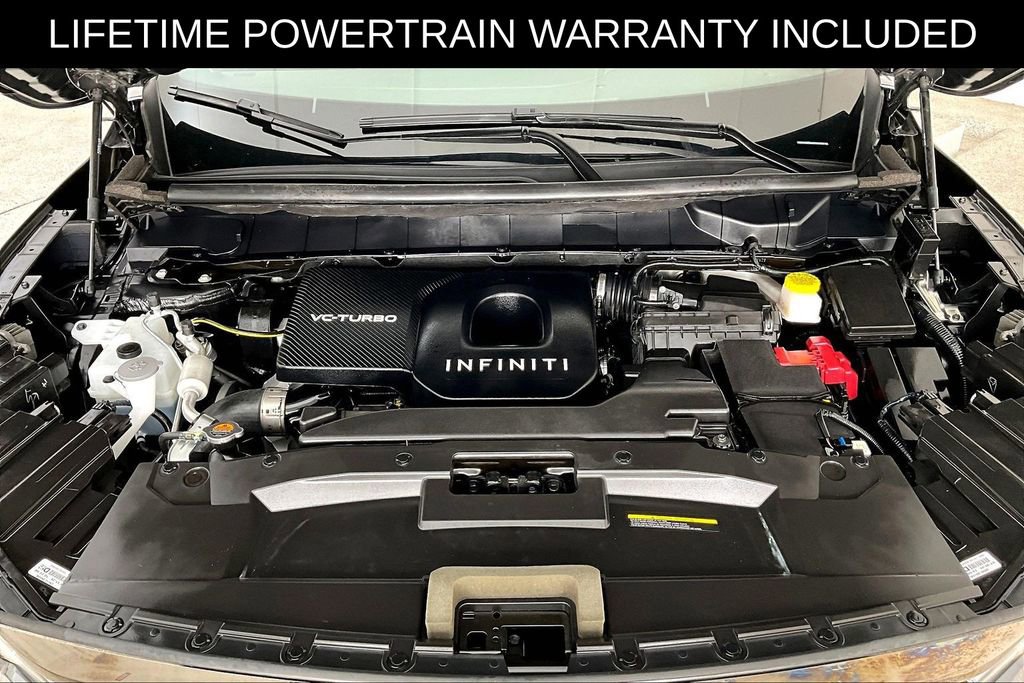 Certified 2026 INFINITI QX60 Sport w/ Dark Cargo Package AWD/4WD image 11