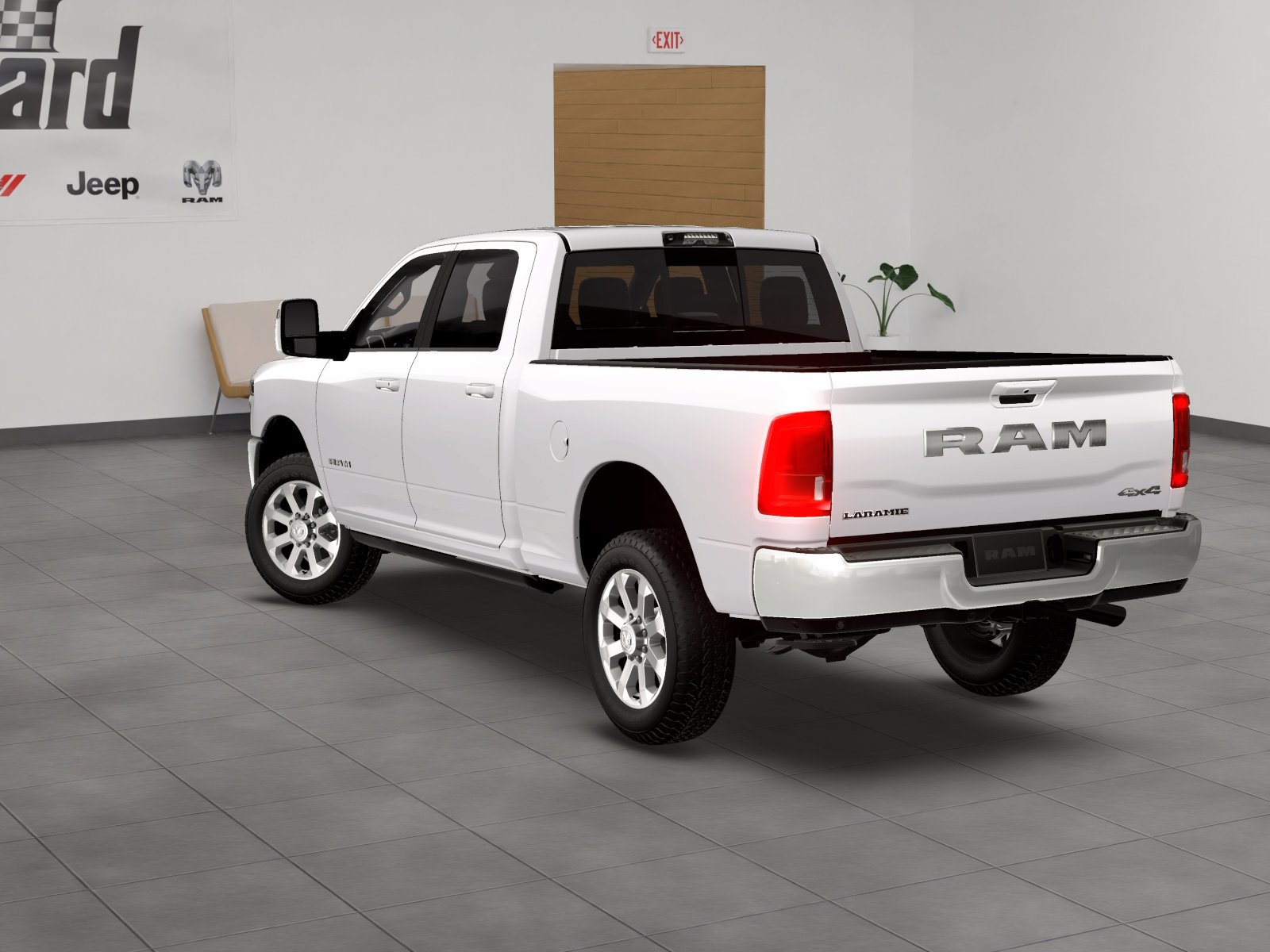 New 2026 RAM 2500 Laramie image 4