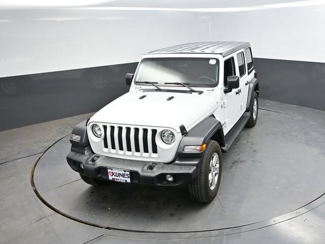 Certified 2018 Jeep Wrangler Unlimited Sport S AWD/4WD image 38