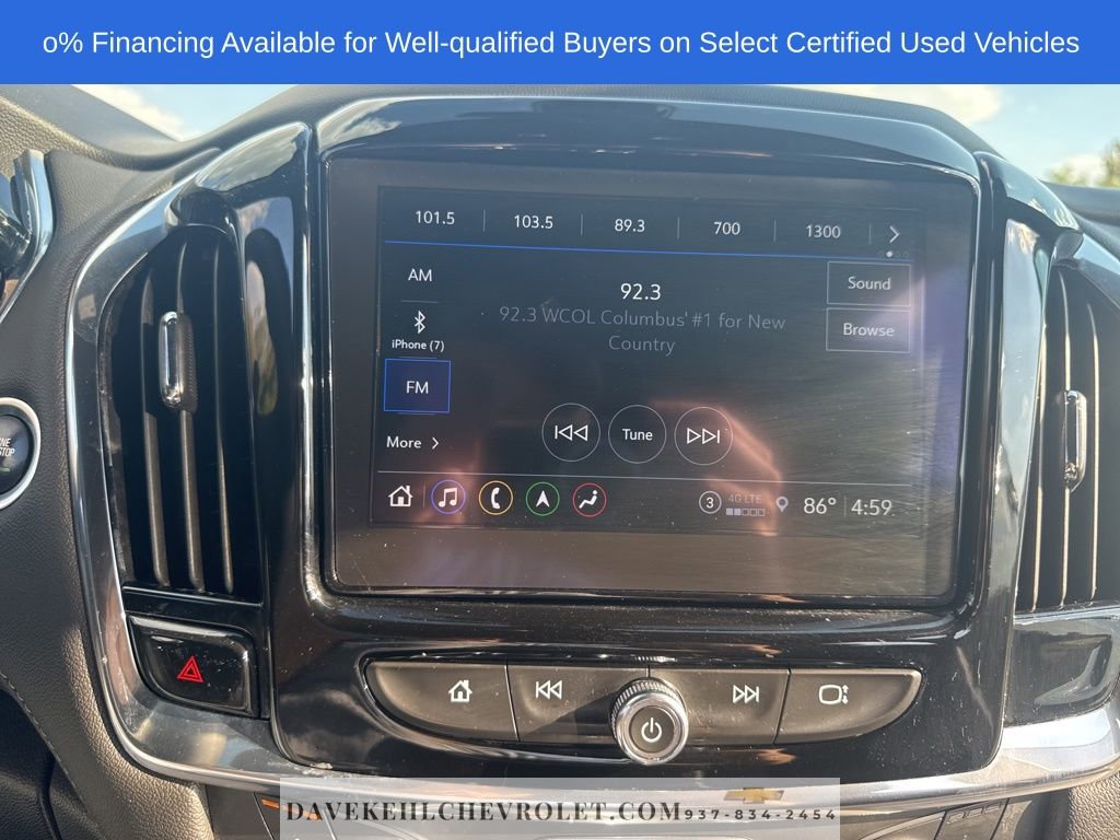 Certified 2023 Chevrolet Traverse Premier w/ Redline Edition image 15