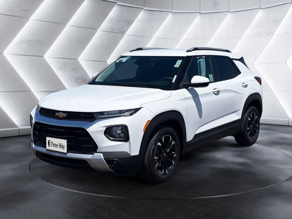 Certified 2022 Chevrolet TrailBlazer LT