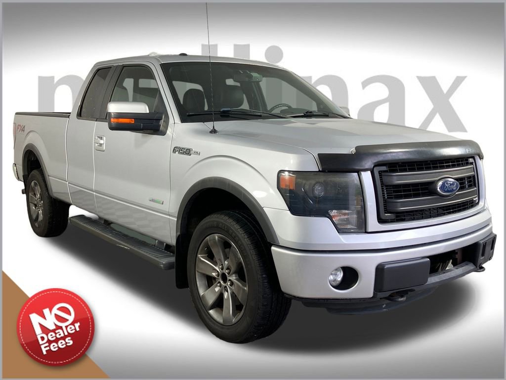Used 2013 Ford F150 FX4 w/ Luxury Equipment Group