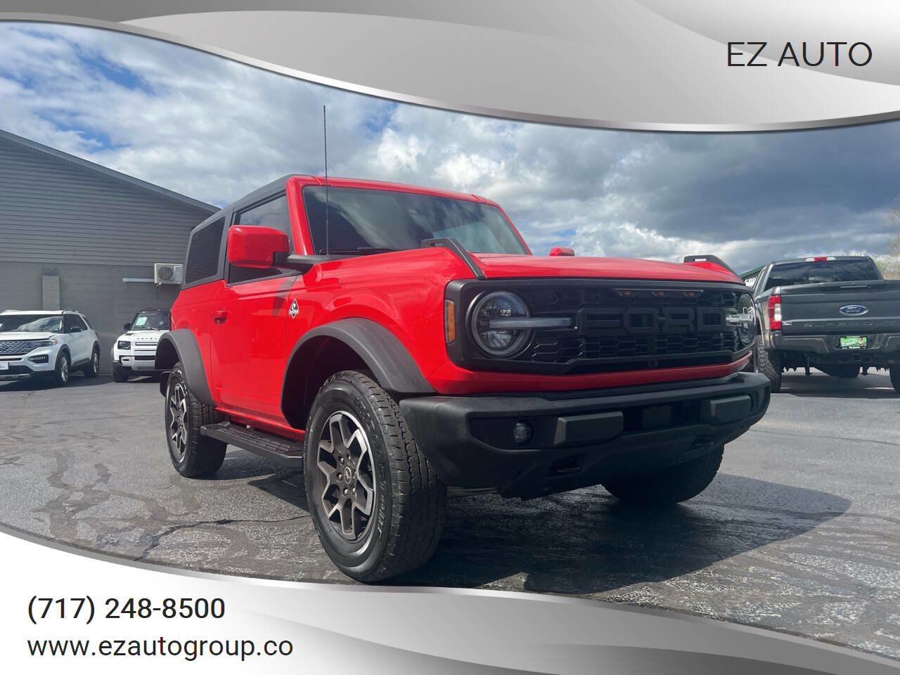 Used 2023 Ford Bronco Outer Banks AWD/4WD image 1