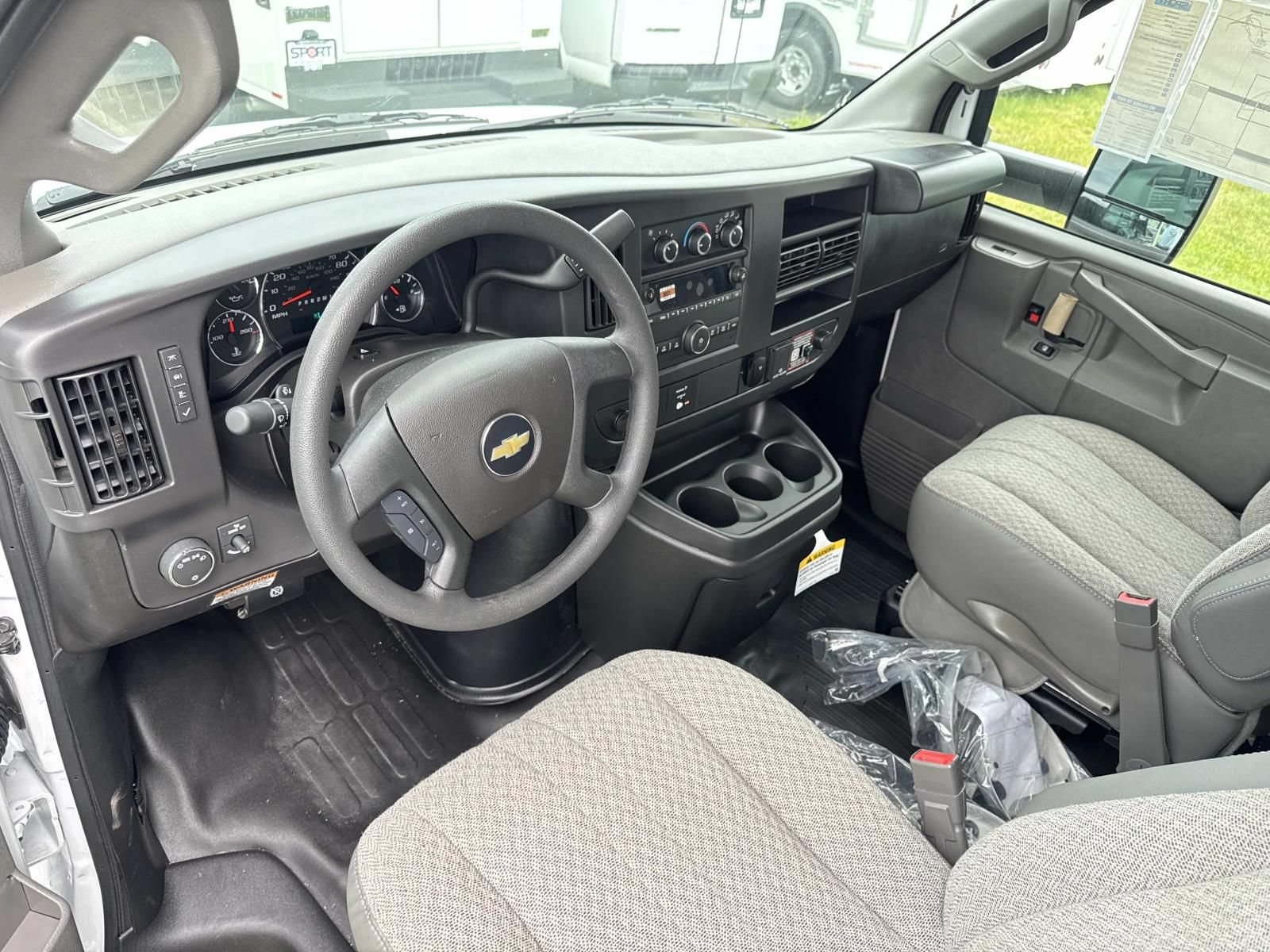 New 2026 Chevrolet Express 3500 w/ Power Convenience Package RWD image 18