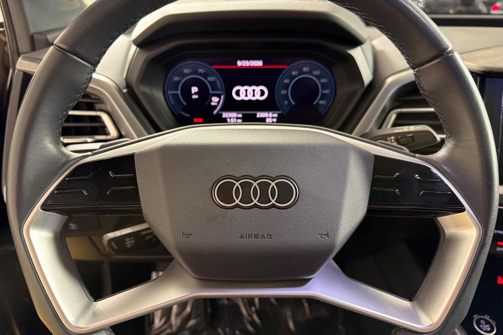 Certified 2023 Audi Q4 e-tron Prestige w/ Black Optic Package AWD/4WD image 23