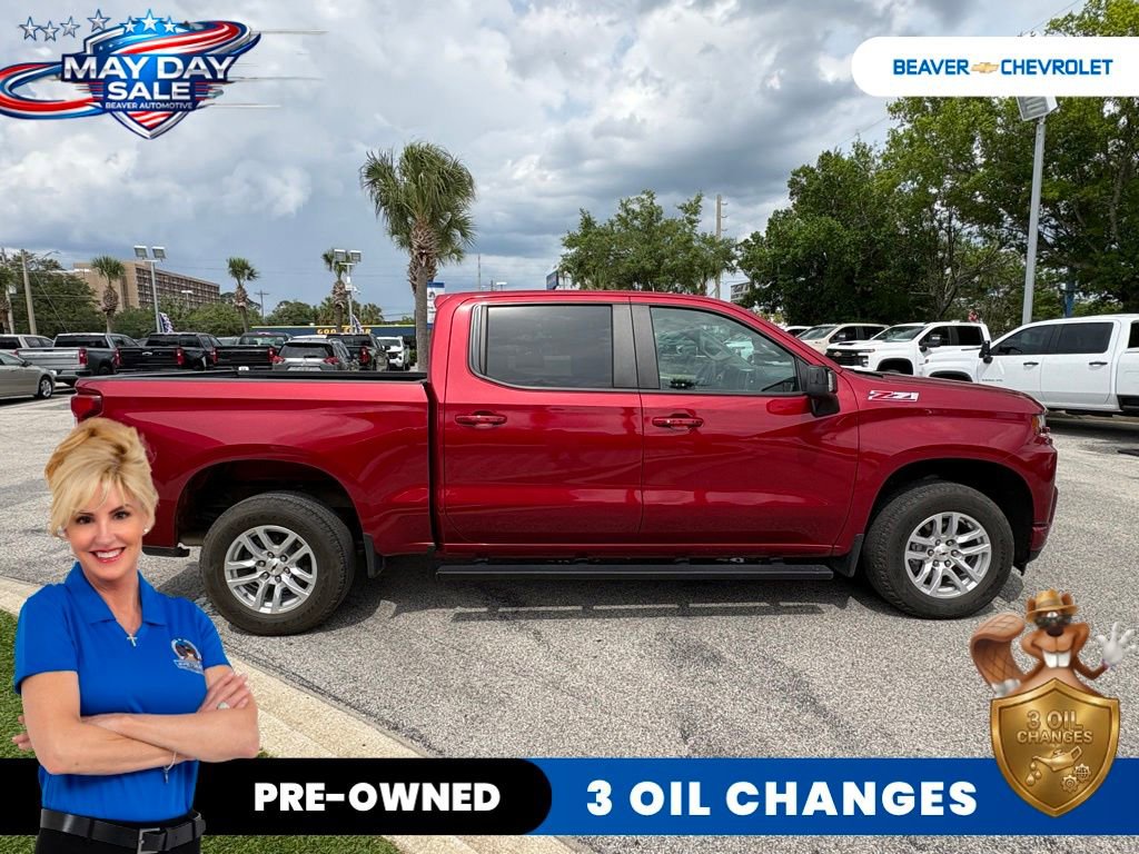 Used 2022 Chevrolet Silverado 1500 RST w/ Safety Package AWD/4WD image 7