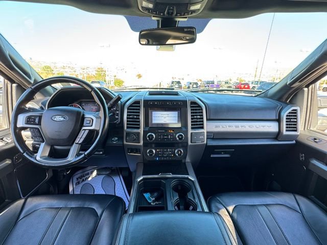 Used 2019 Ford F250 Platinum w/ Platinum Ultimate Package image 20
