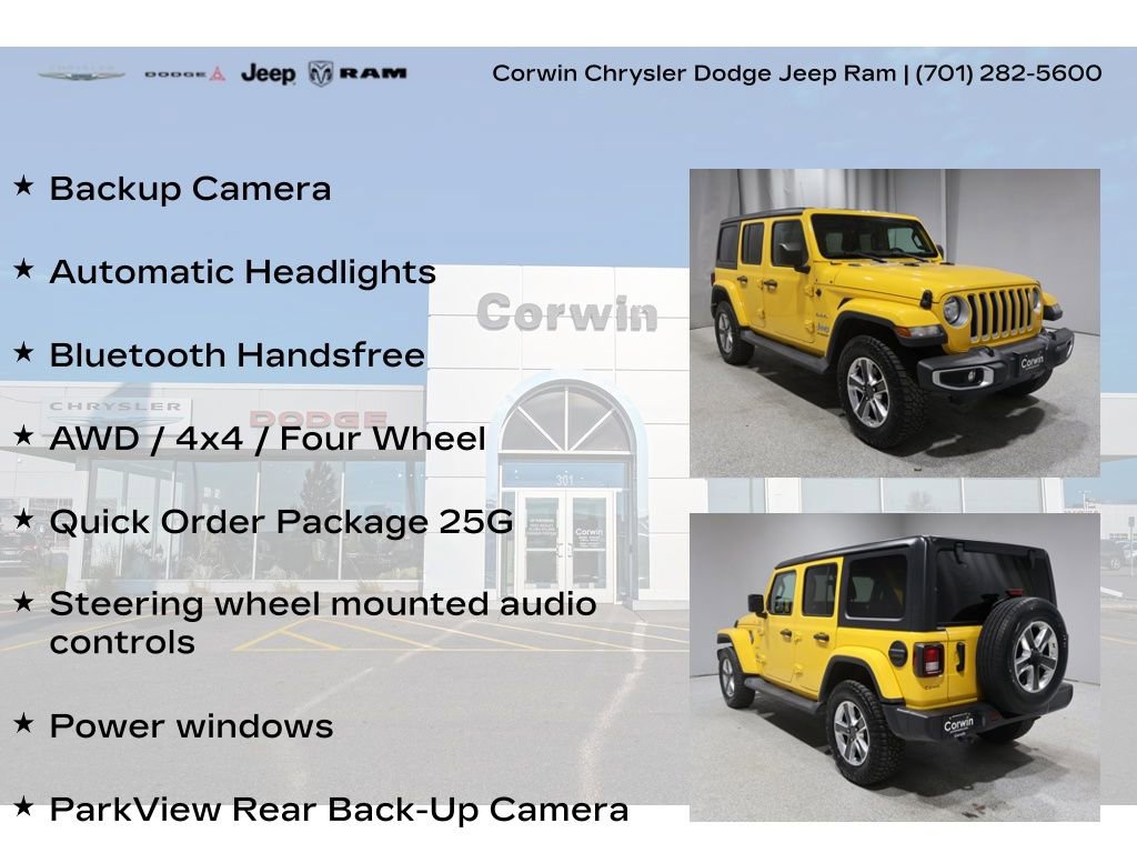 Used 2021 Jeep Wrangler Unlimited Sahara image 8
