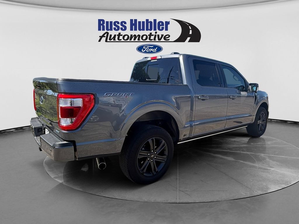 Used 2023 Ford F150 Lariat w/ Equipment Group 502A High AWD/4WD image 6