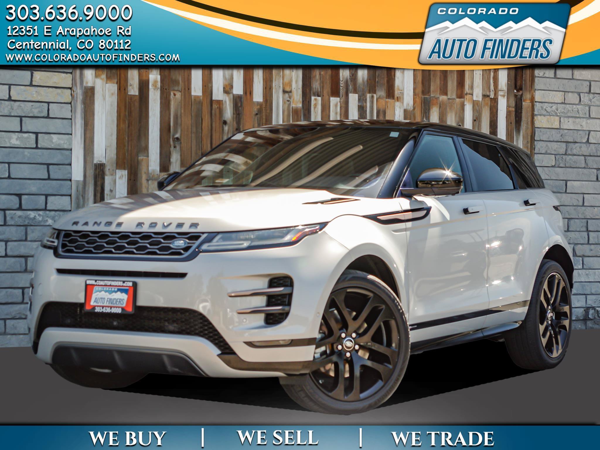 Used 2020 Land Rover Range Rover Evoque R-Dynamic HSE