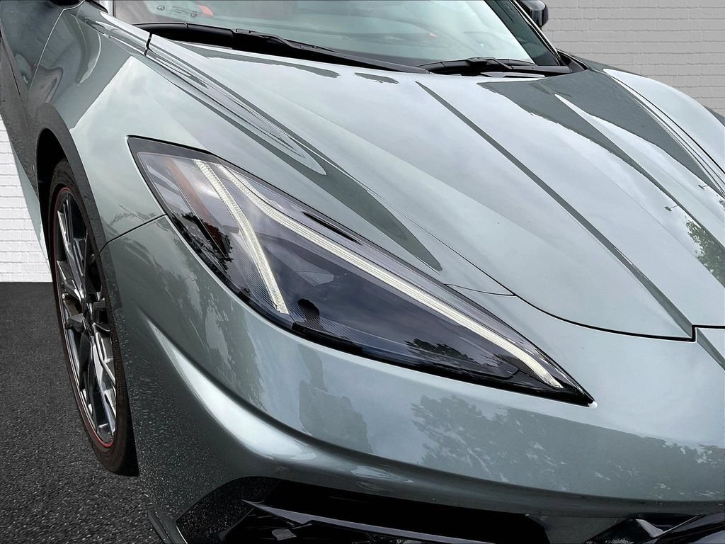Used 2024 Chevrolet Corvette Stingray Preferred Cpe w/ Z51 Performance Package RWD image 22