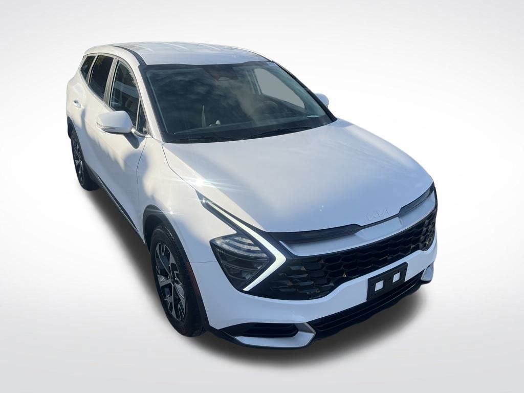 Certified 2025 Kia Sportage EX image 36