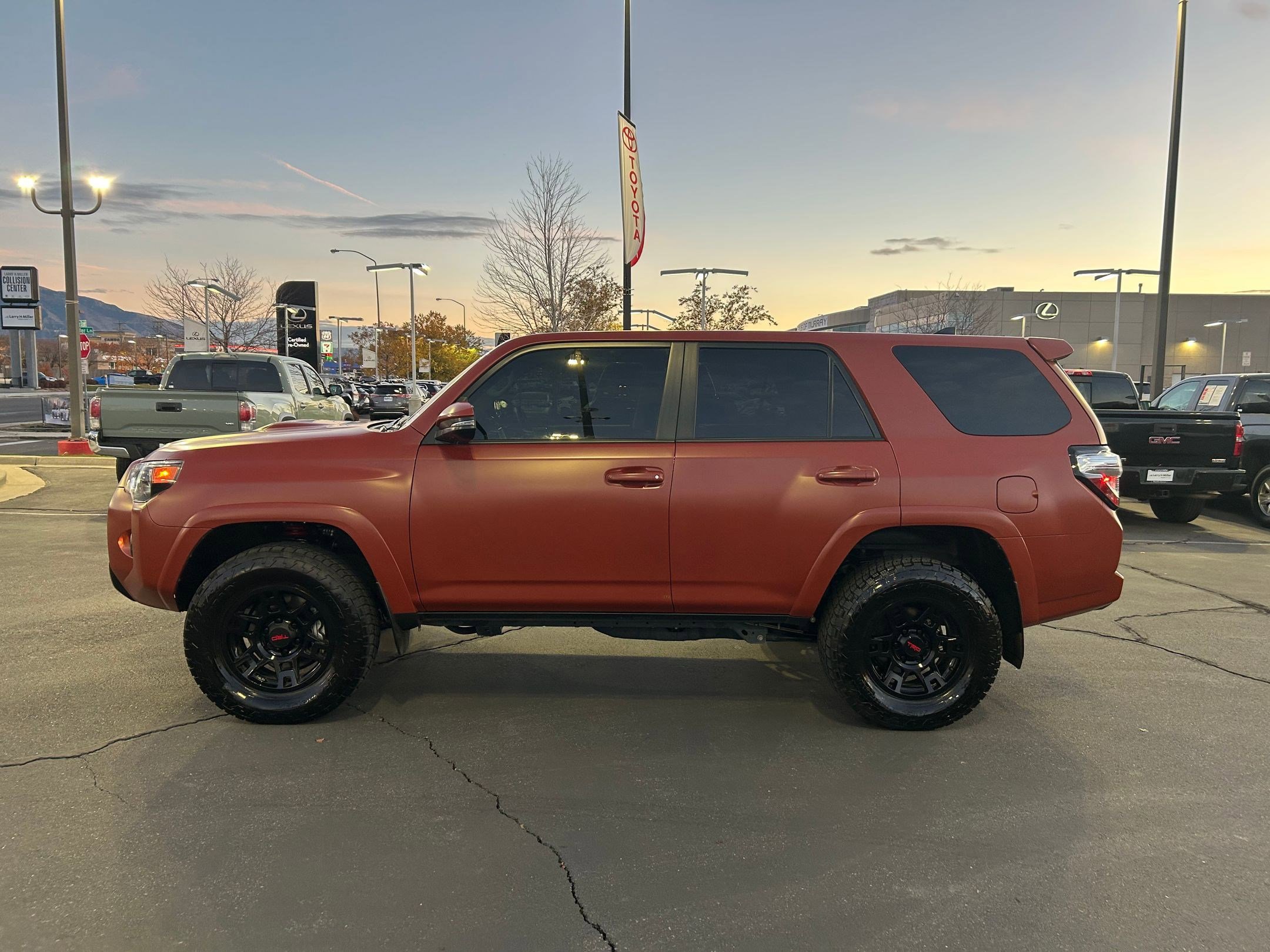 Certified 2024 Toyota 4Runner TRD Pro image 2