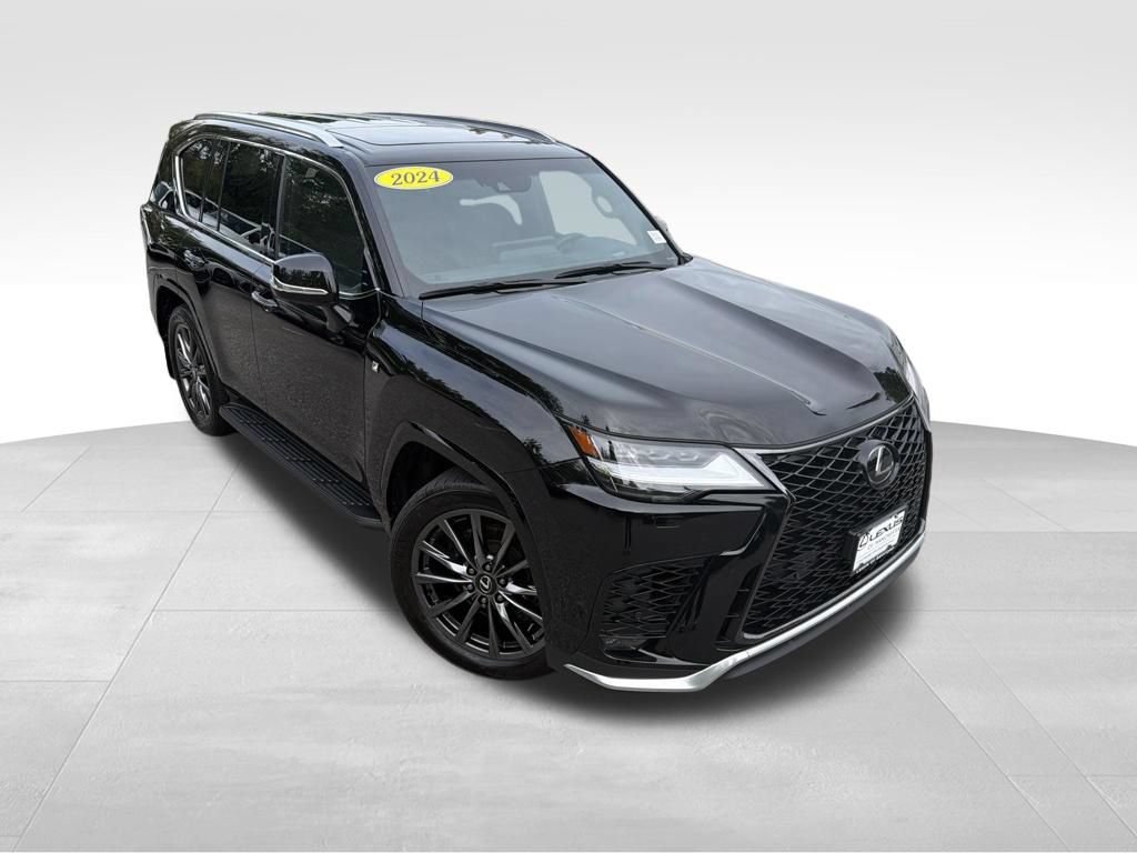 Used 2024 Lexus LX 600 F Sport AWD/4WD image 3