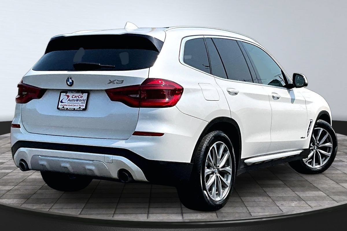 Used 2018 BMW X3 xDrive30i AWD/4WD image 5