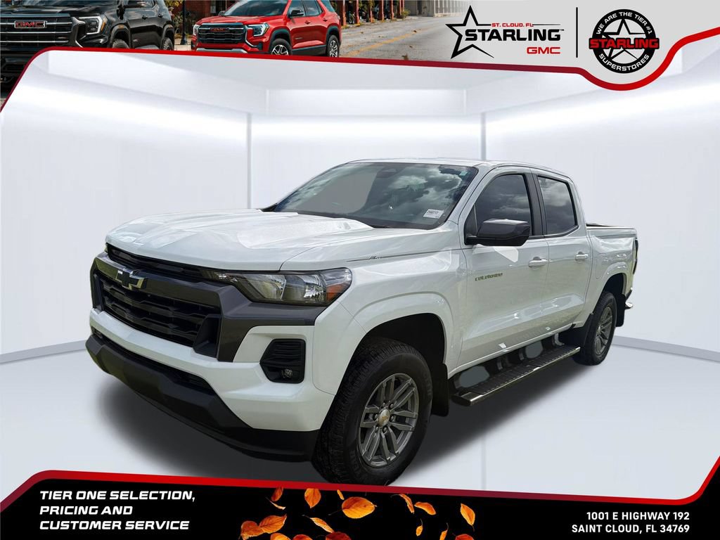 Certified 2024 Chevrolet Colorado LT w/ LT Convenience Package
