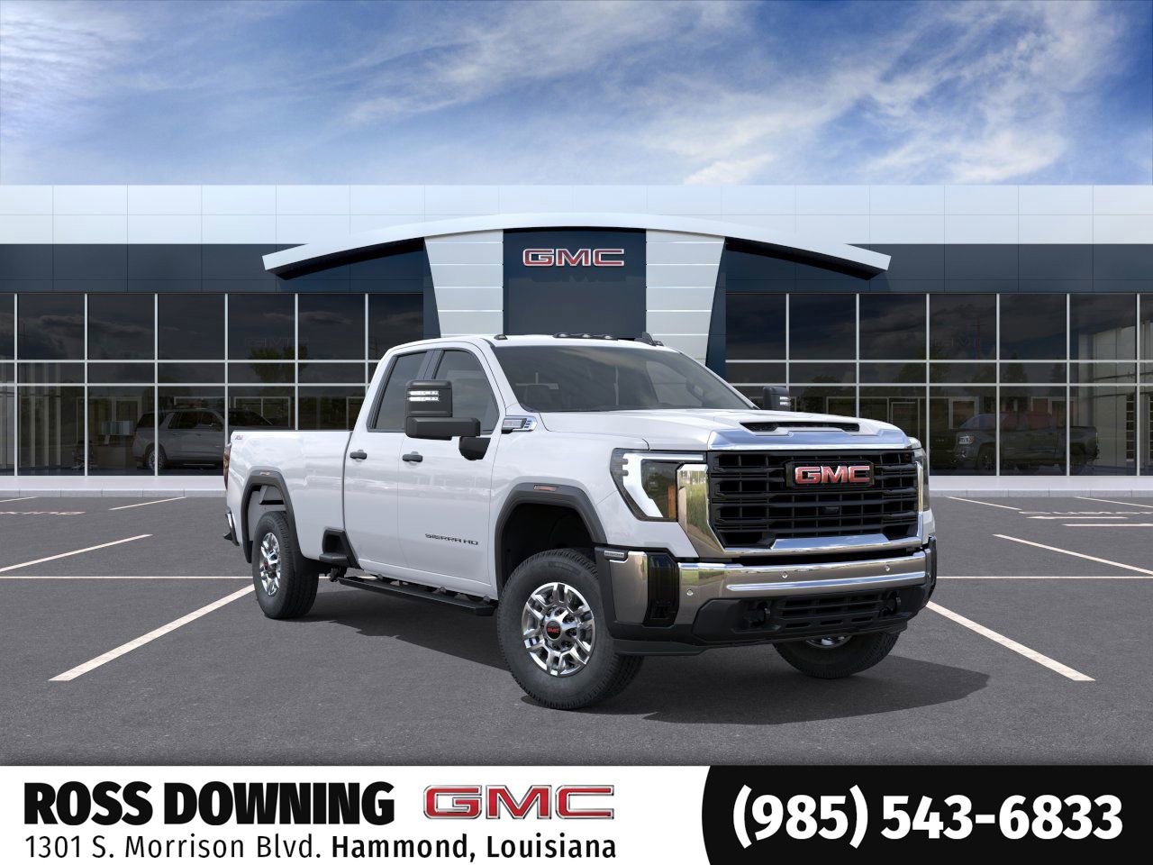 New 2026 GMC Sierra 2500 Pro image 1