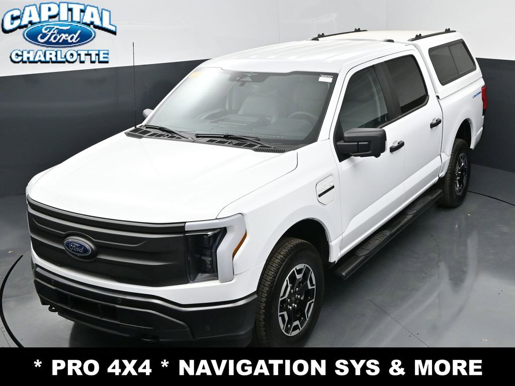 Used 2023 Ford F150 Lightning Pro w/ Tow Technology Package image 28