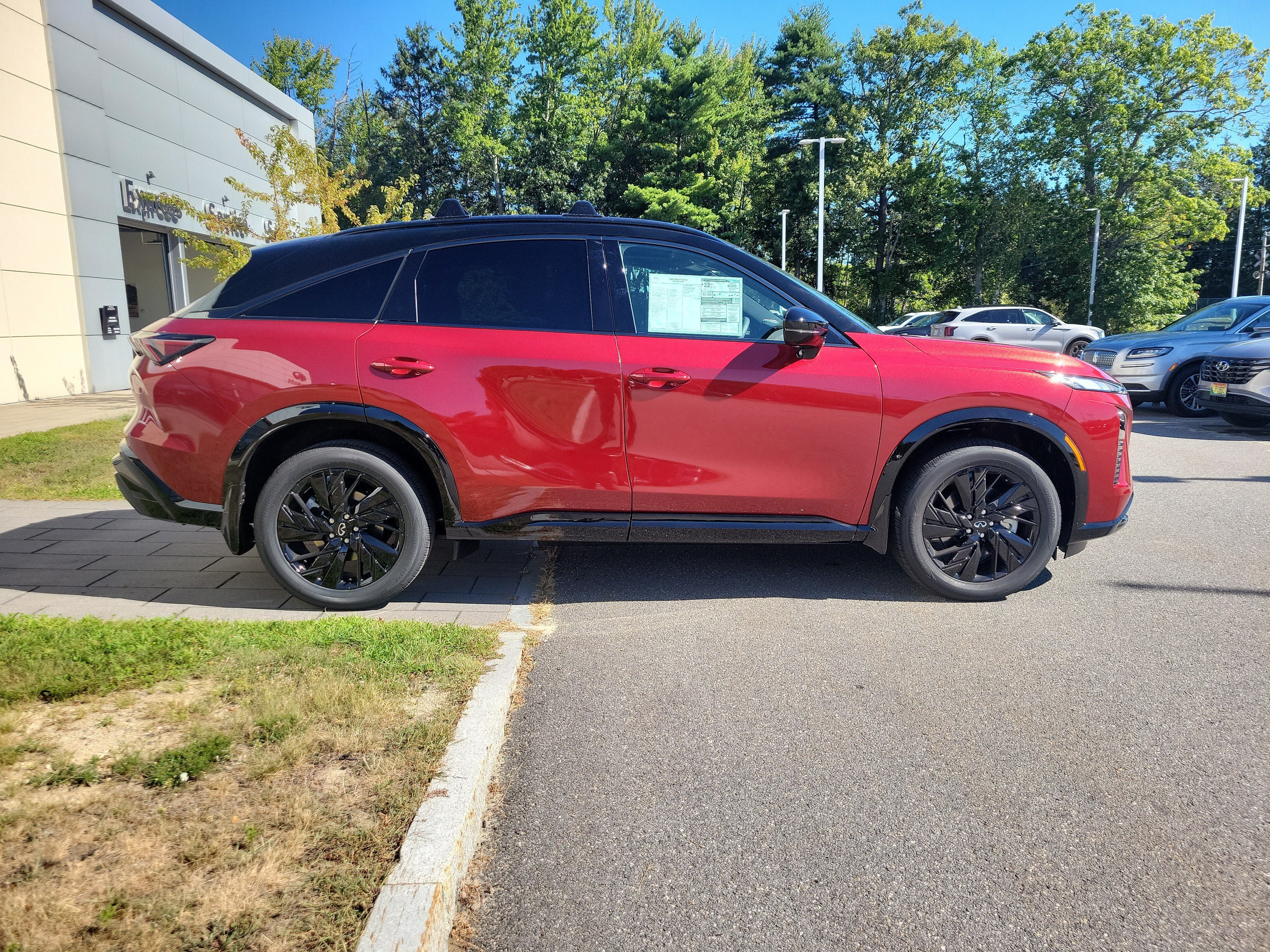 New 2027 INFINITI QX65 Sport w/ Cargo Package AWD/4WD image 8