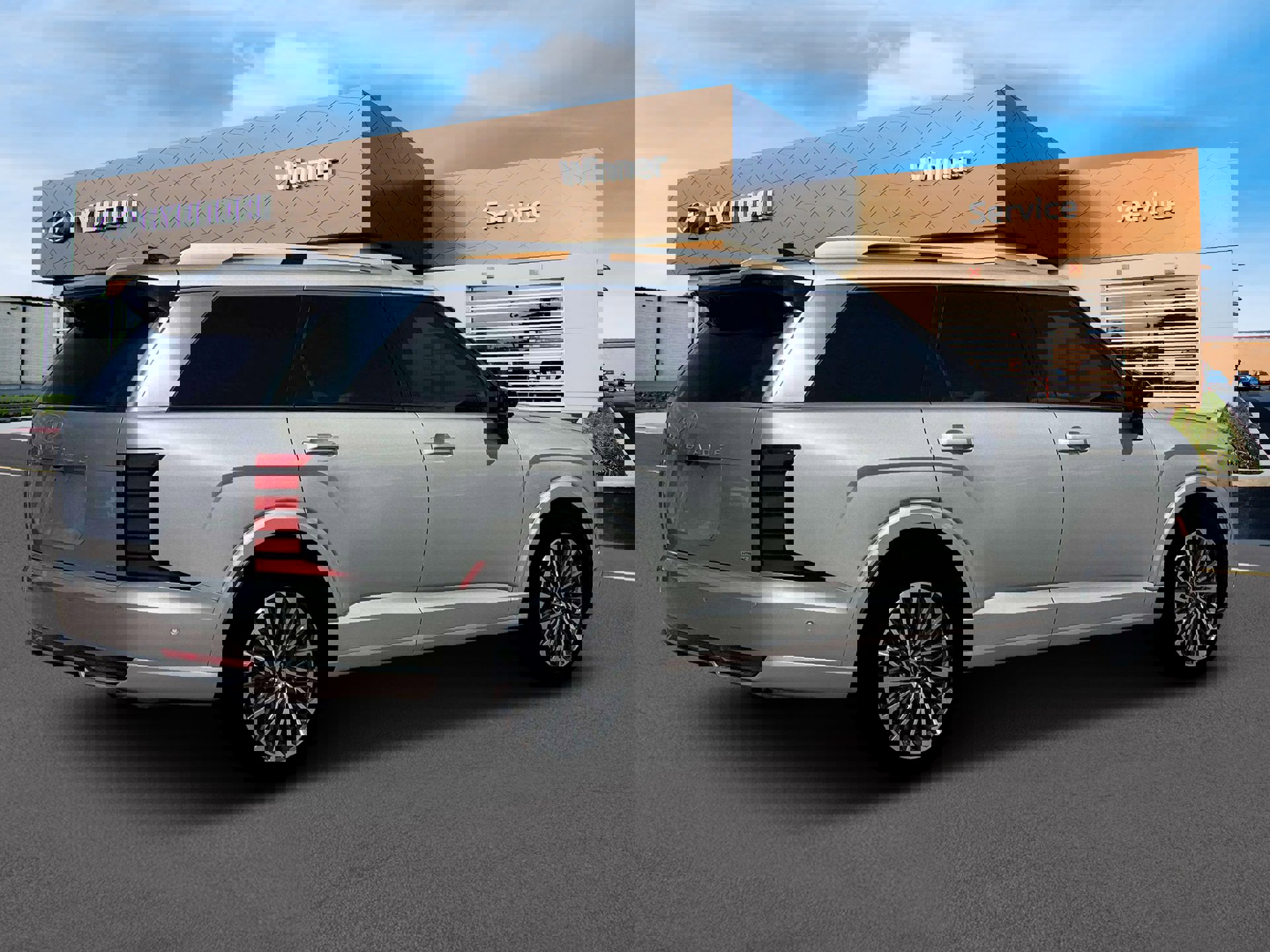 New 2026 Hyundai Palisade Calligraphy image 8