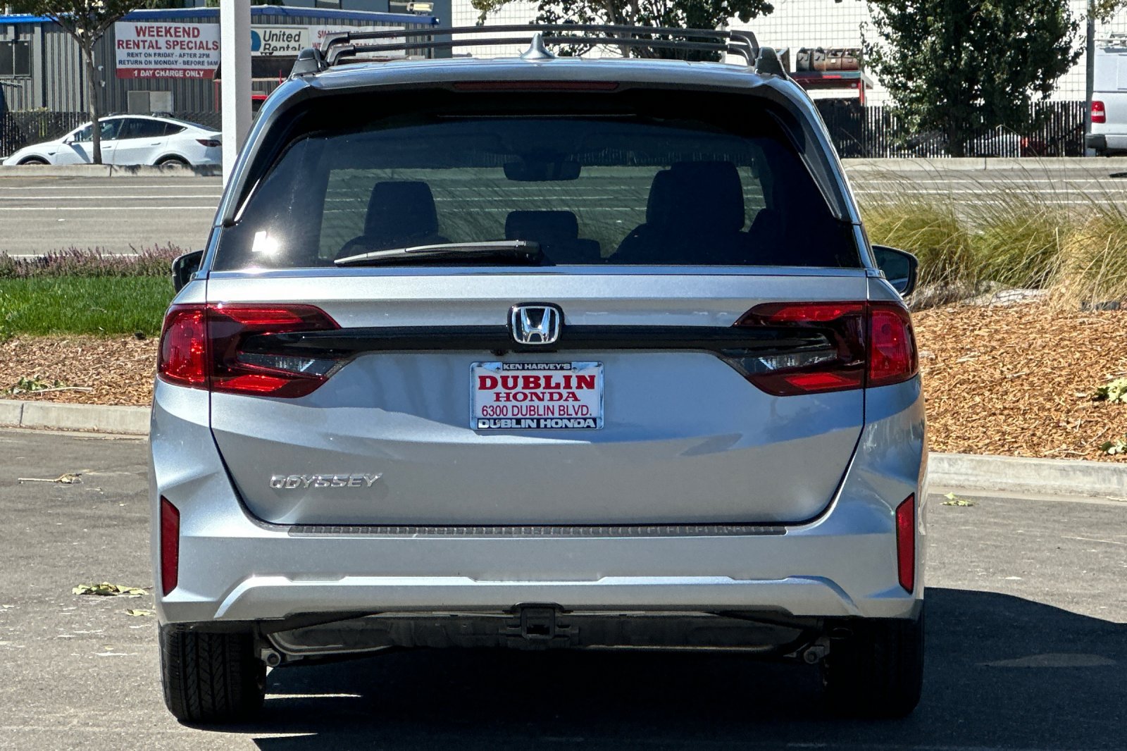 New 2026 Honda Odyssey EX-L image 5