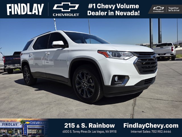 Certified 2020 Chevrolet Traverse RS
