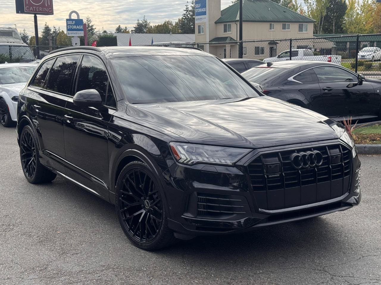 Used 2021 Audi Q7 3.0T Prestige w/ Prestige Package AWD/4WD image 9