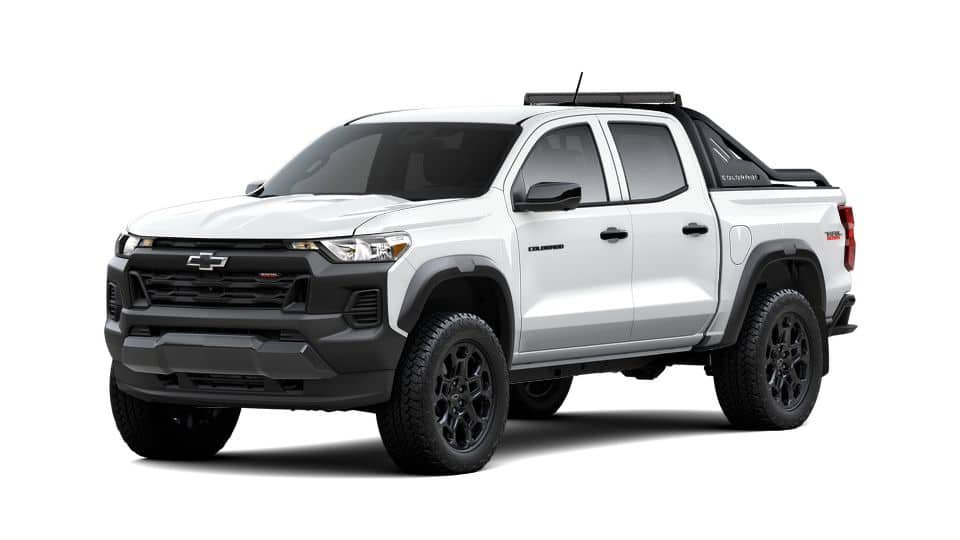 New 2026 Chevrolet Colorado Trail Boss w/ Midnight Edition AWD/4WD image 3