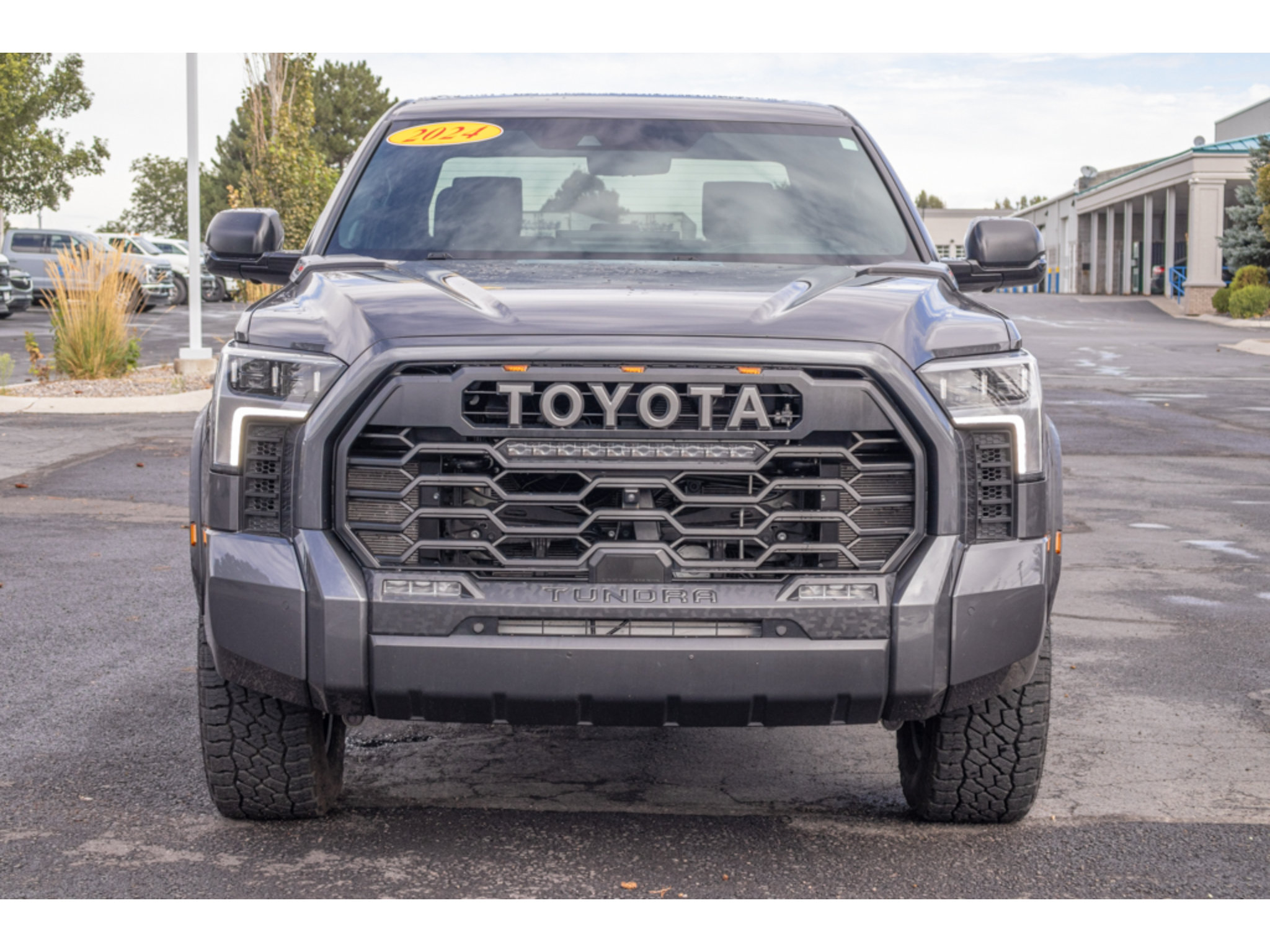 Used 2024 Toyota Tundra TRD Pro AWD/4WD image 8