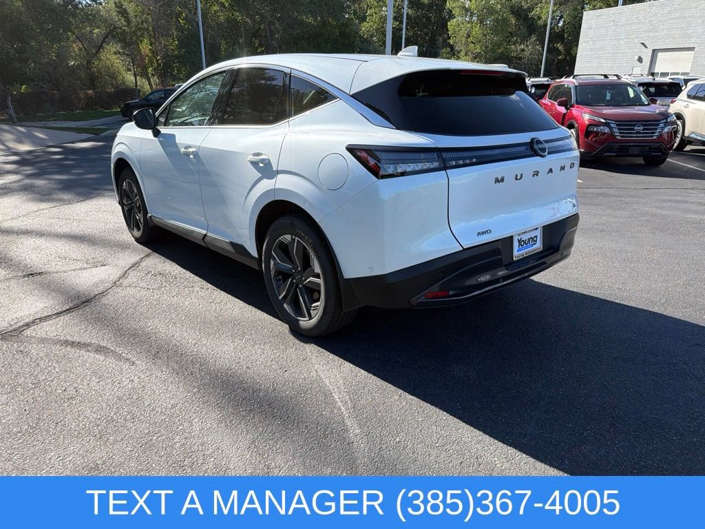 Used 2025 Nissan Murano SL AWD/4WD image 6