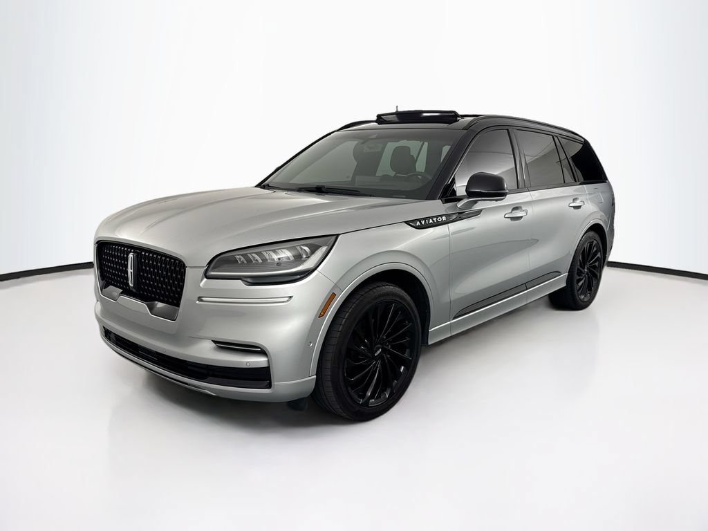 Used 2022 Lincoln Aviator Reserve w/ Equipment Group 201A RWD image 1