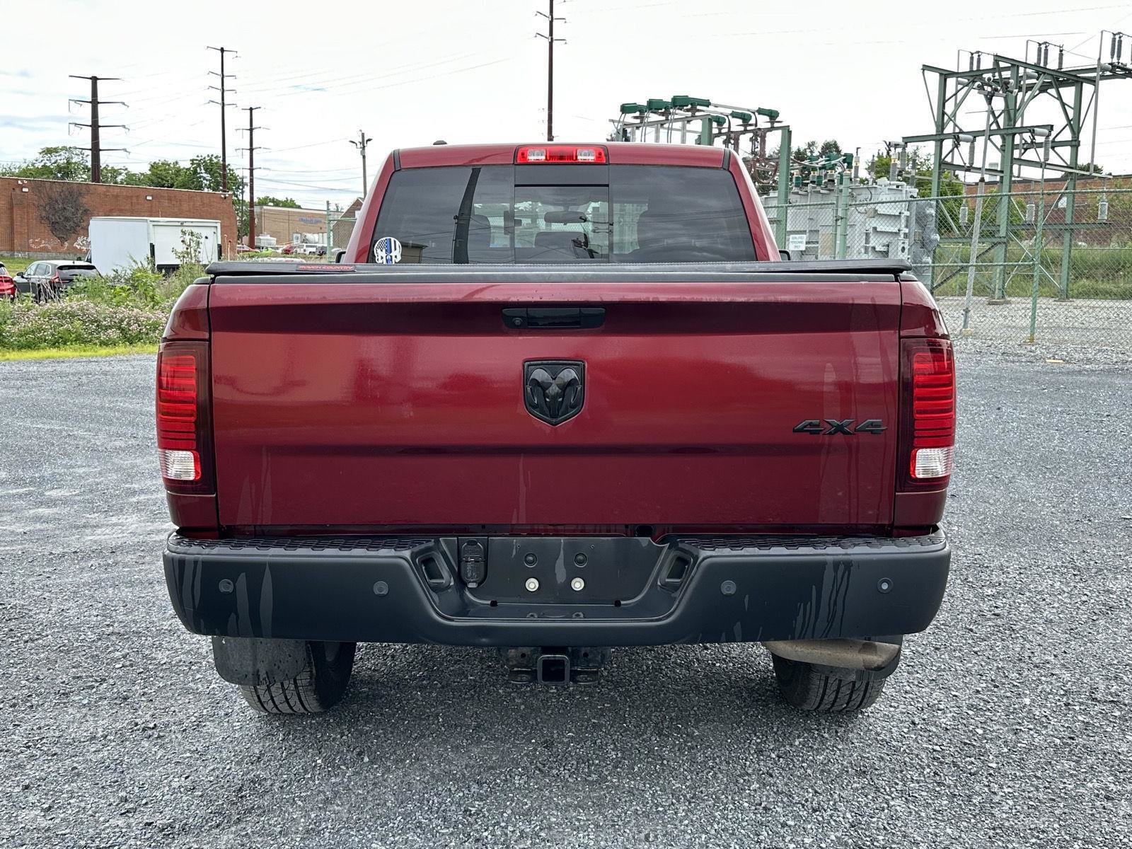Used 2020 RAM 1500 Classic Warlock AWD/4WD image 7