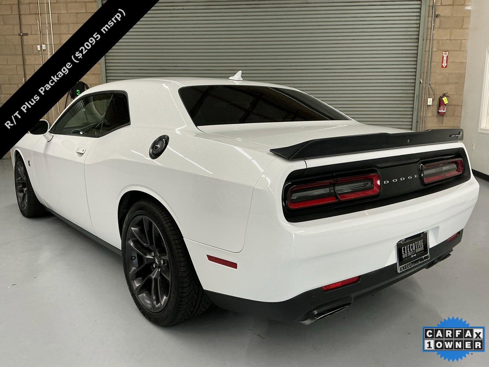 Used 2021 Dodge Challenger R/T Scat Pack w/ Shaker Package image 7