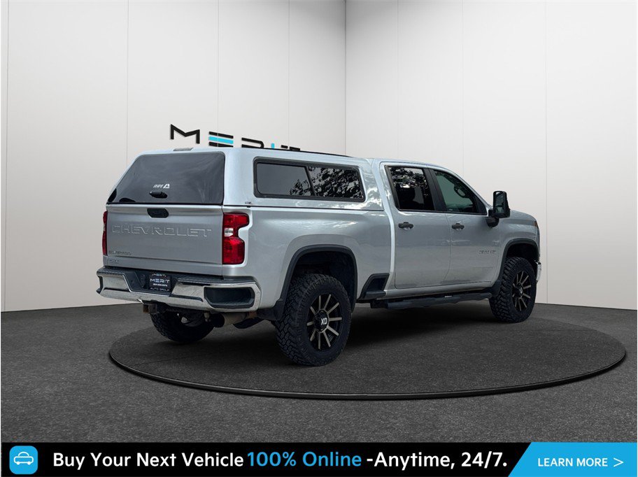 Used 2021 Chevrolet Silverado 2500 W/T w/ WT Convenience Package AWD/4WD image 9