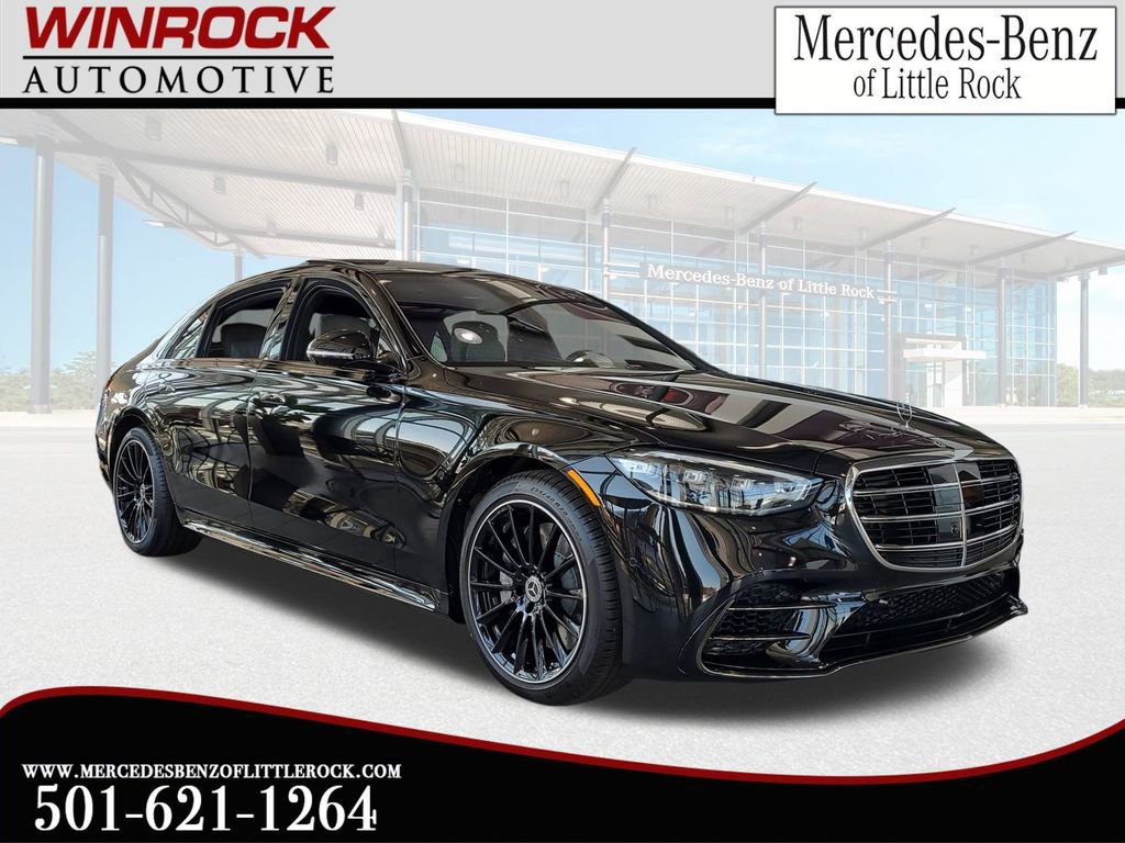 New 2026 Mercedes-Benz S 580 4MATIC Sedan image 1