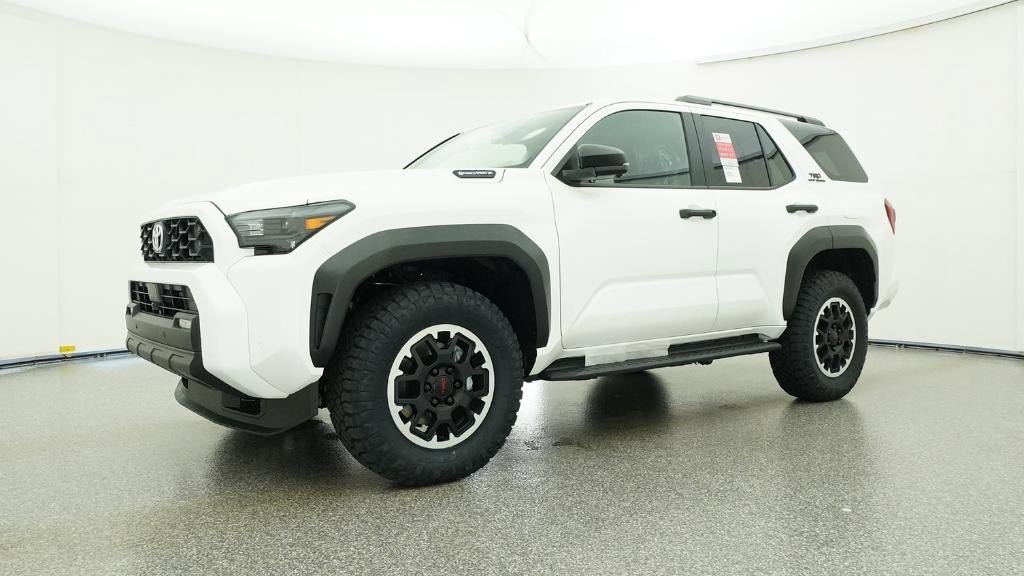 New 2026 Toyota 4Runner TRD Off-Road Premium AWD/4WD image 17